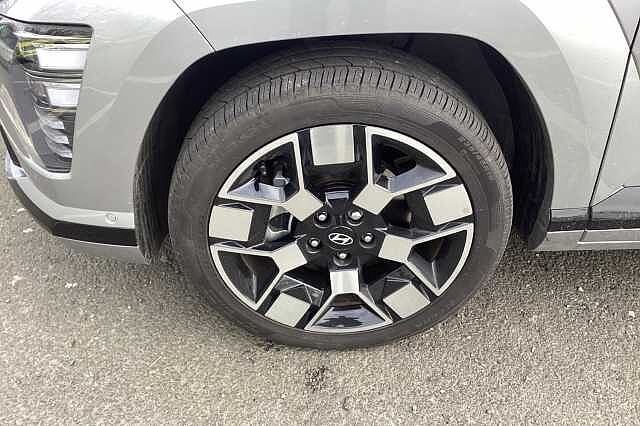 Hyundai KONA 160kW Ultimate 65kWh 5dr Auto Silver