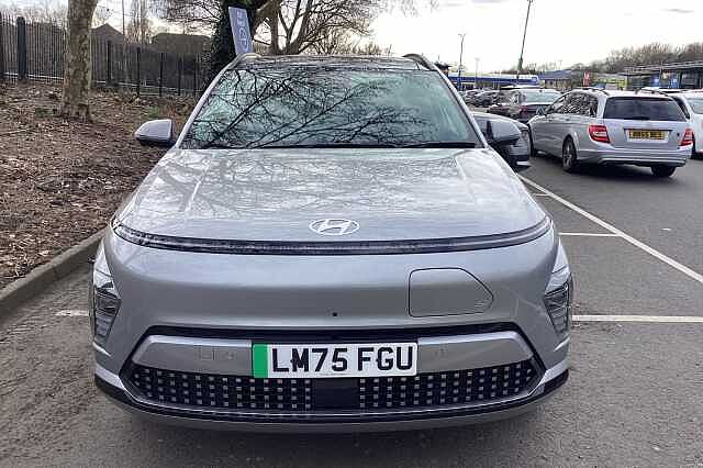 Hyundai KONA 160kW Ultimate 65kWh 5dr Auto Silver