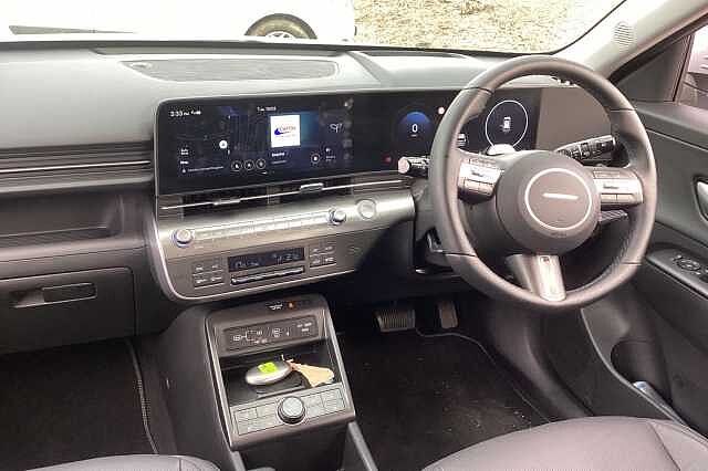 Hyundai KONA 160kW Ultimate 65kWh 5dr Auto Silver