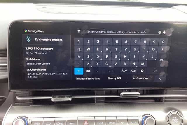 Hyundai KONA 160kW Ultimate 65kWh 5dr Auto Silver