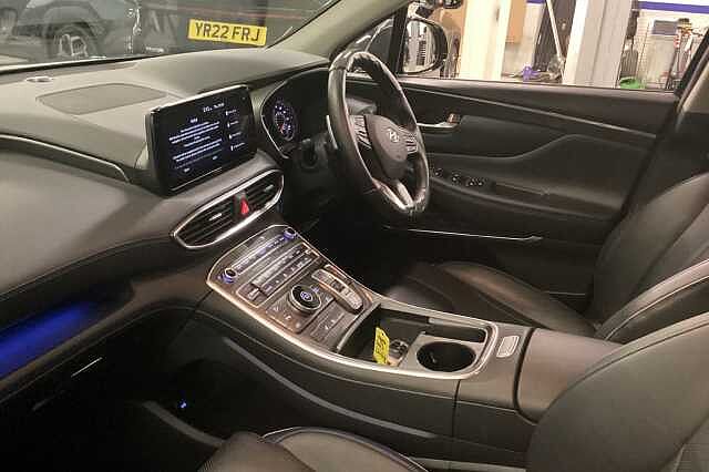 Hyundai SANTA FE 1.6 TGDi Hybrid Premium 5dr Auto Blue
