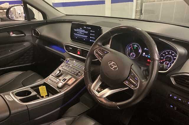 Hyundai SANTA FE 1.6 TGDi Hybrid Premium 5dr Auto Blue