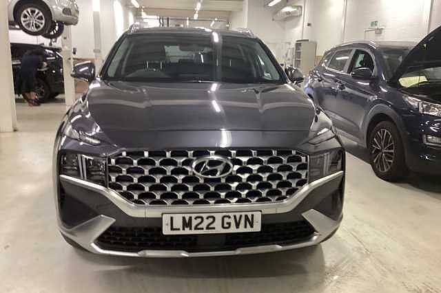 Hyundai SANTA FE 1.6 TGDi Hybrid Premium 5dr Auto Blue