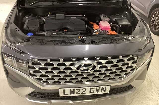 Hyundai SANTA FE 1.6 TGDi Hybrid Premium 5dr Auto Blue