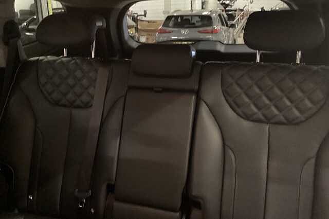 Hyundai SANTA FE 1.6 TGDi Hybrid Premium 5dr Auto Blue