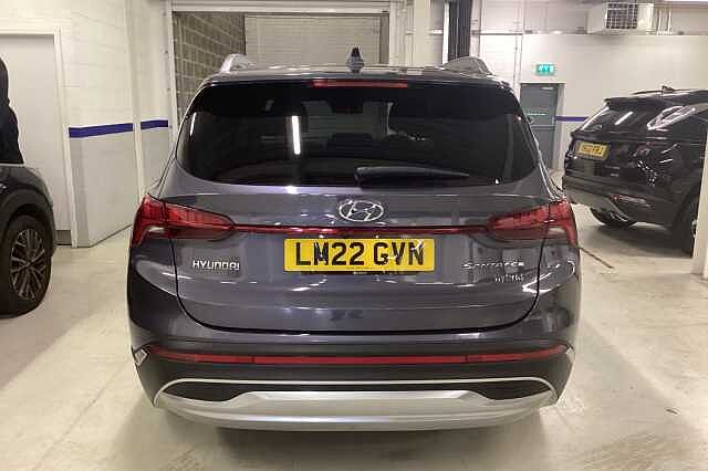 Hyundai SANTA FE 1.6 TGDi Hybrid Premium 5dr Auto Blue