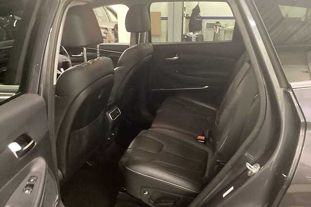 Hyundai SANTA FE 1.6 TGDi Hybrid Premium 5dr Auto Blue