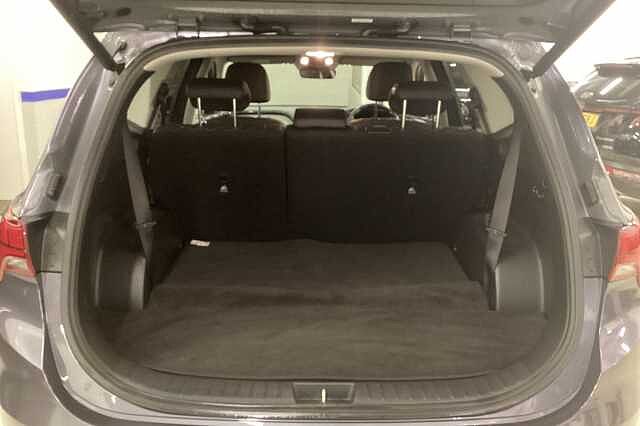 Hyundai SANTA FE 1.6 TGDi Hybrid Premium 5dr Auto Blue