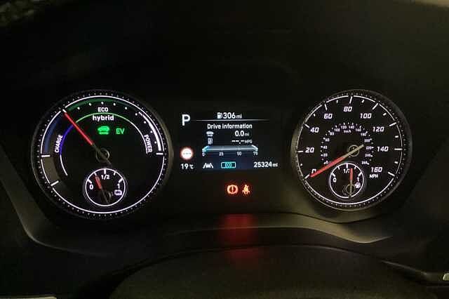 Hyundai SANTA FE 1.6 TGDi Hybrid Premium 5dr Auto Blue