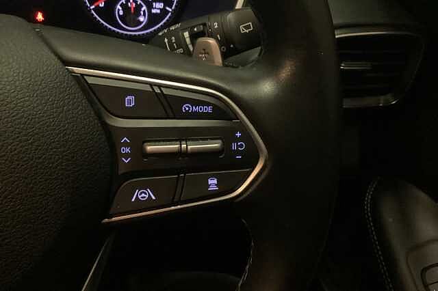 Hyundai SANTA FE 1.6 TGDi Hybrid Premium 5dr Auto Blue