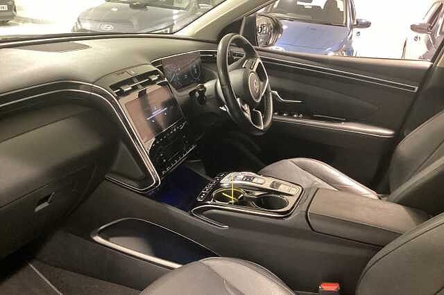 Hyundai TUCSON 1.6 TGDi Hybrid 230 Ultimate 5dr 2WD Auto Black