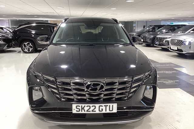 Hyundai TUCSON 1.6 TGDi Hybrid 230 Ultimate 5dr 2WD Auto Black