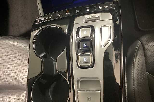 Hyundai TUCSON 1.6 TGDi Hybrid 230 Ultimate 5dr 2WD Auto Black