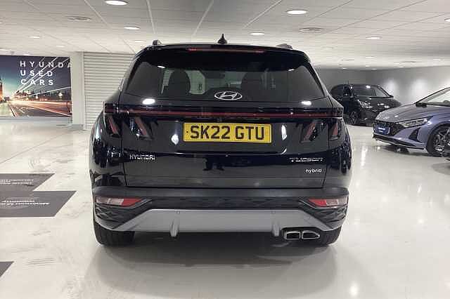 Hyundai TUCSON 1.6 TGDi Hybrid 230 Ultimate 5dr 2WD Auto Black