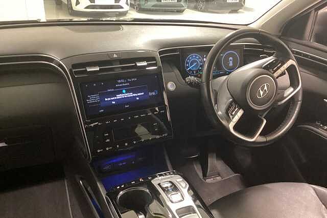 Hyundai TUCSON 1.6 TGDi Hybrid 230 Ultimate 5dr 2WD Auto Black