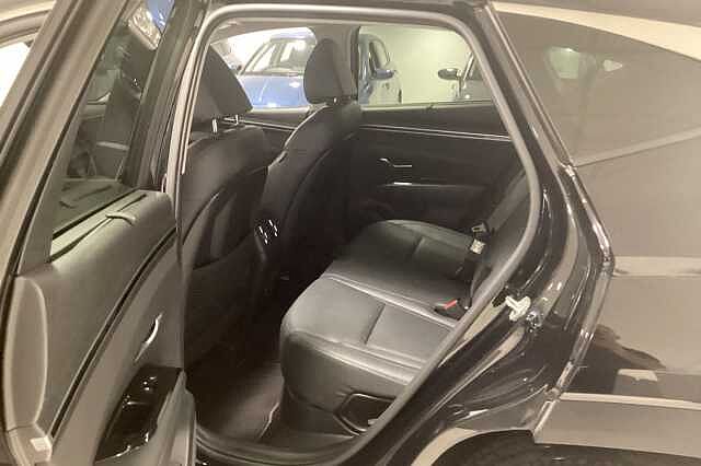 Hyundai TUCSON 1.6 TGDi Hybrid 230 Ultimate 5dr 2WD Auto Black