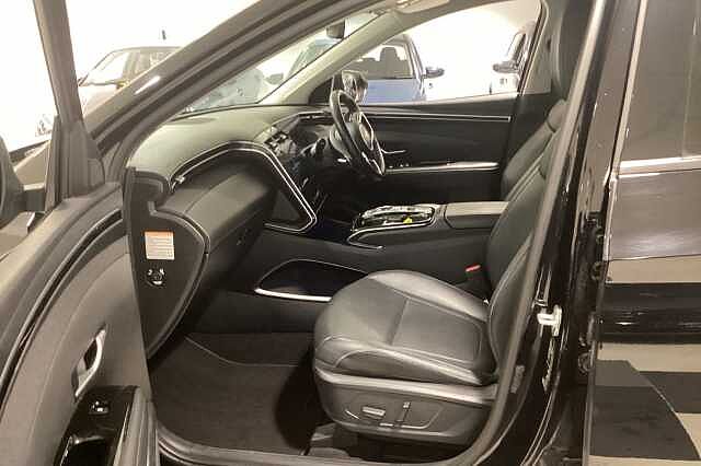 Hyundai TUCSON 1.6 TGDi Hybrid 230 Ultimate 5dr 2WD Auto Black