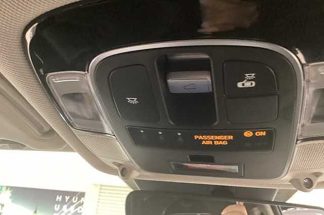 Hyundai TUCSON 1.6 TGDi Hybrid 230 Ultimate 5dr 2WD Auto Black