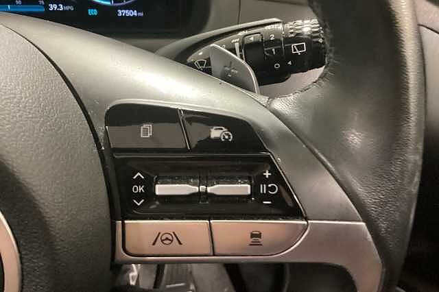 Hyundai TUCSON 1.6 TGDi Hybrid 230 Ultimate 5dr 2WD Auto Black