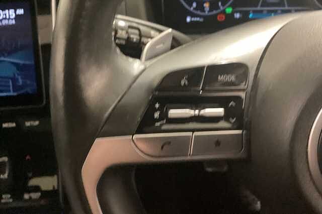 Hyundai TUCSON 1.6 TGDi Hybrid 230 Ultimate 5dr 2WD Auto Black