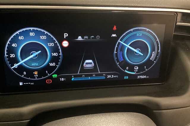 Hyundai TUCSON 1.6 TGDi Hybrid 230 Ultimate 5dr 2WD Auto Black