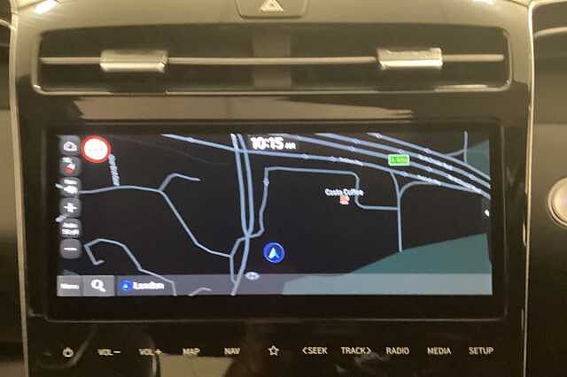 Hyundai TUCSON 1.6 TGDi Hybrid 230 Ultimate 5dr 2WD Auto Black