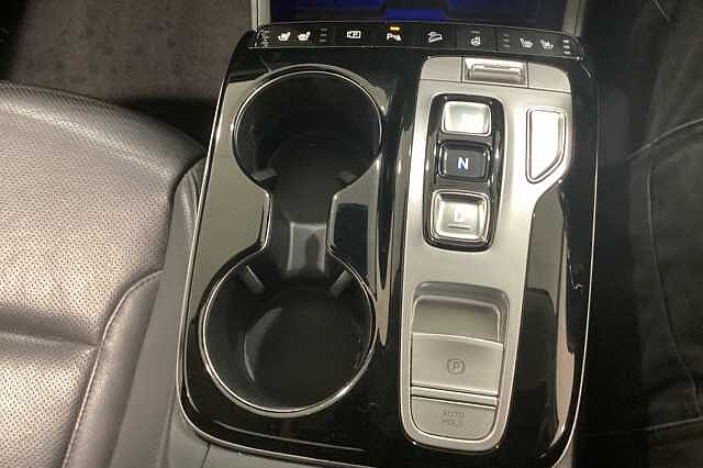 Hyundai TUCSON 1.6 TGDi Hybrid 230 Ultimate 5dr 2WD Auto Black