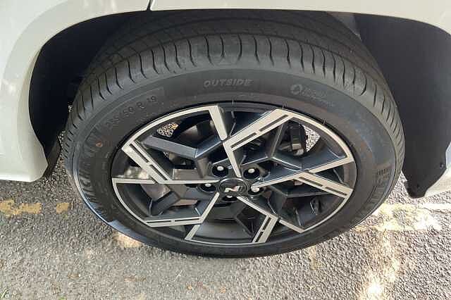Hyundai TUCSON 1.6T 239 Hybrid N Line Edition 5dr Auto White