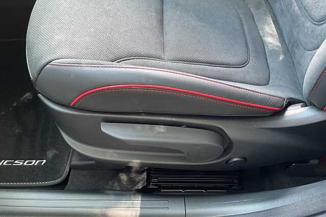 Hyundai TUCSON 1.6T 239 Hybrid N Line Edition 5dr Auto White