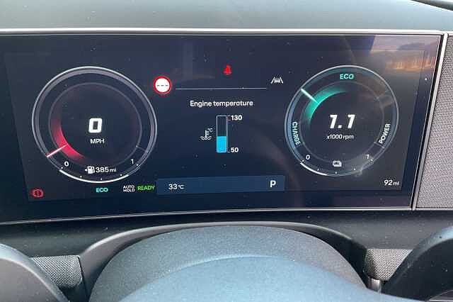 Hyundai TUCSON 1.6T 239 Hybrid N Line Edition 5dr Auto White