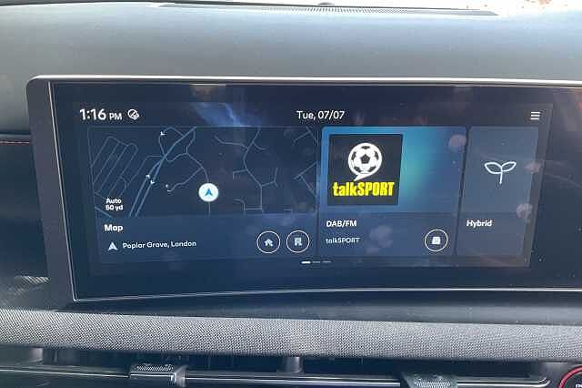 Hyundai TUCSON 1.6T 239 Hybrid N Line Edition 5dr Auto White
