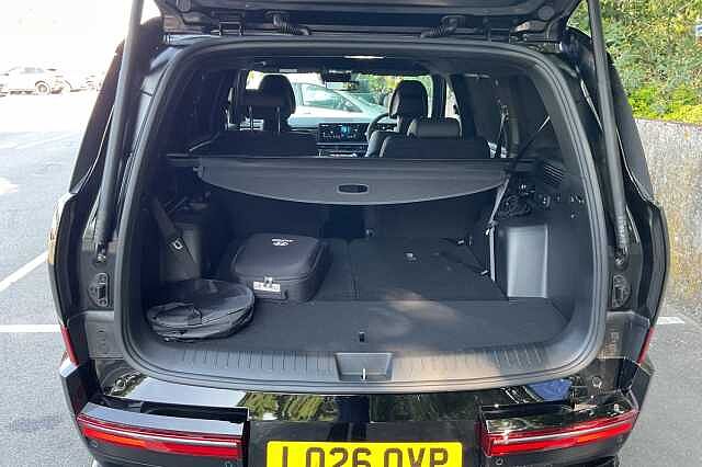 Hyundai SANTA FE 1.6 TGDi 288 PHEV Calligraphy 5dr 4WD Auto [6 St] Black