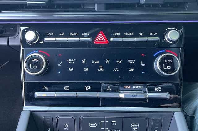 Hyundai SANTA FE 1.6 TGDi 288 PHEV Calligraphy 5dr 4WD Auto [6 St] Black