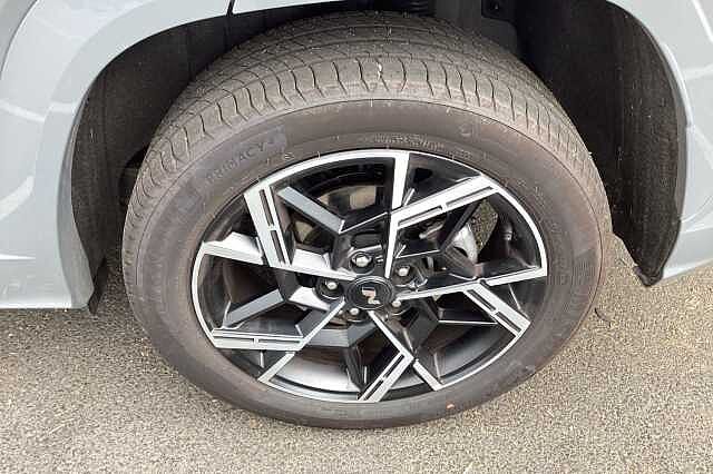 Hyundai TUCSON 1.6T 239 Hybrid N Line Edition 5dr Auto