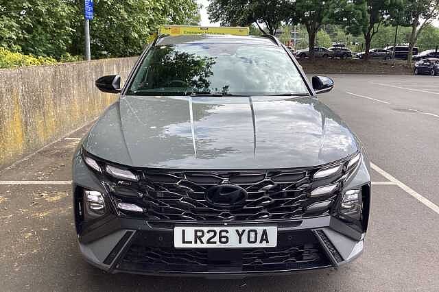 Hyundai TUCSON 1.6T 239 Hybrid N Line Edition 5dr Auto