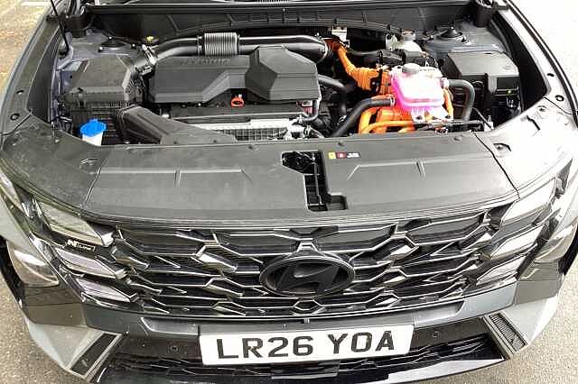 Hyundai TUCSON 1.6T 239 Hybrid N Line Edition 5dr Auto