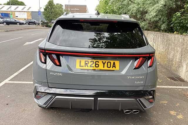 Hyundai TUCSON 1.6T 239 Hybrid N Line Edition 5dr Auto