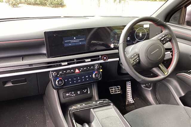 Hyundai TUCSON 1.6T 239 Hybrid N Line Edition 5dr Auto