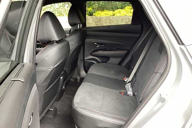Hyundai TUCSON 1.6T 239 Hybrid N Line Edition 5dr Auto