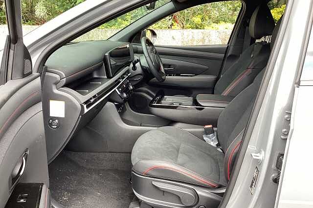 Hyundai TUCSON 1.6T 239 Hybrid N Line Edition 5dr Auto