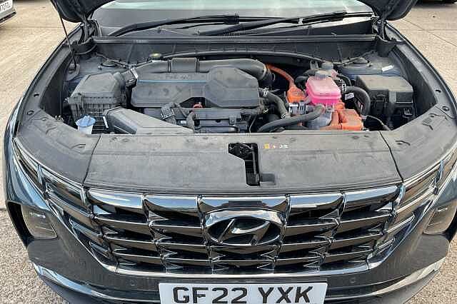 Hyundai TUCSON 1.6 TGDi Hybrid 230 Ultimate 5dr 2WD Auto