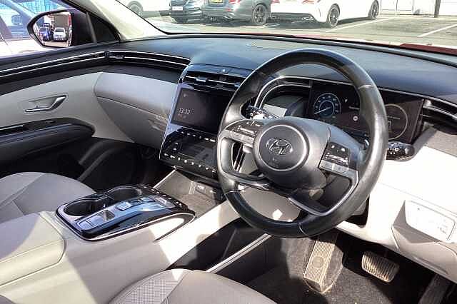 Hyundai Tucson 1.6 T-GDi Hybrid Aut. 2021MY Ultimate
