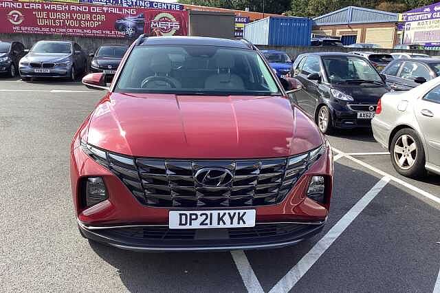 Hyundai Tucson 1.6 T-GDi Hybrid Aut. 2021MY Ultimate