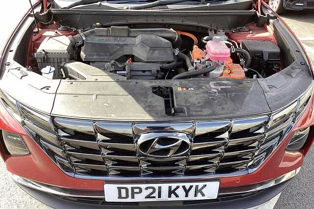 Hyundai Tucson 1.6 T-GDi Hybrid Aut. 2021MY Ultimate