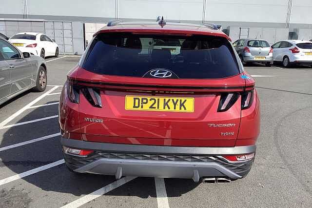 Hyundai Tucson 1.6 T-GDi Hybrid Aut. 2021MY Ultimate