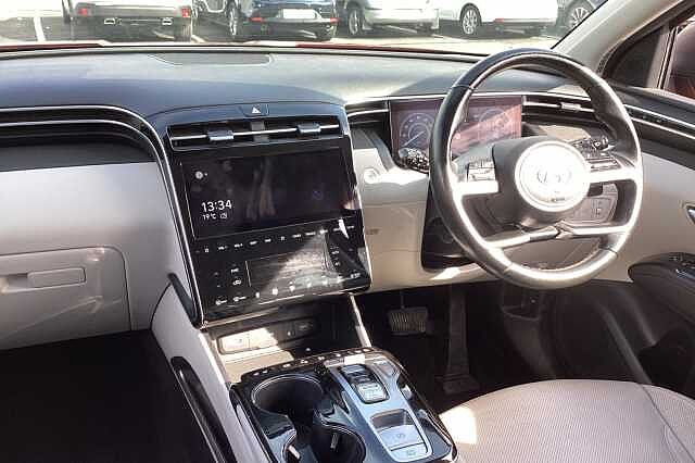 Hyundai Tucson 1.6 T-GDi Hybrid Aut. 2021MY Ultimate