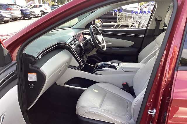 Hyundai Tucson 1.6 T-GDi Hybrid Aut. 2021MY Ultimate