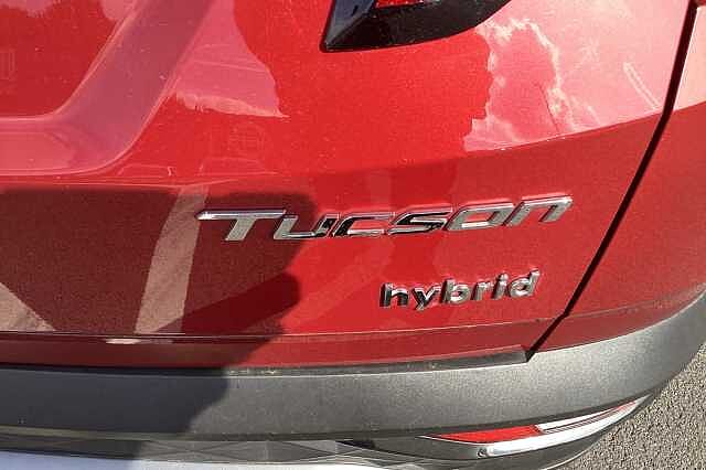 Hyundai Tucson 1.6 T-GDi Hybrid Aut. 2021MY Ultimate