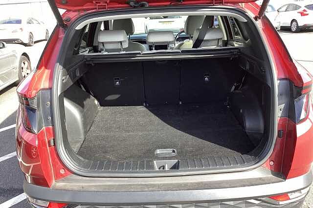 Hyundai Tucson 1.6 T-GDi Hybrid Aut. 2021MY Ultimate