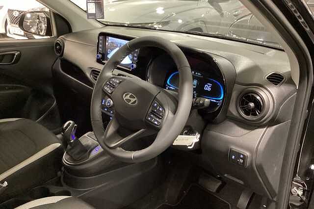 Hyundai I10 1.2 [79] Advance 5dr Auto [Nav] Hatchback Black